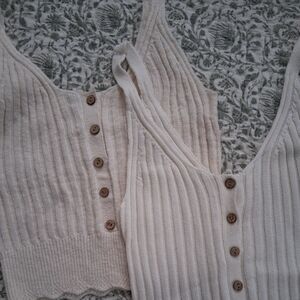 Abercrombie & Fitch Set Of 2 Knit Tank Tops
